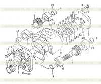 Гидравлический насос (PD320Y-1) Гидравлический насос (PD320Y-1)
